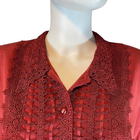 Schonmore Vintage Button Down Shirt - Picture 4 of 11